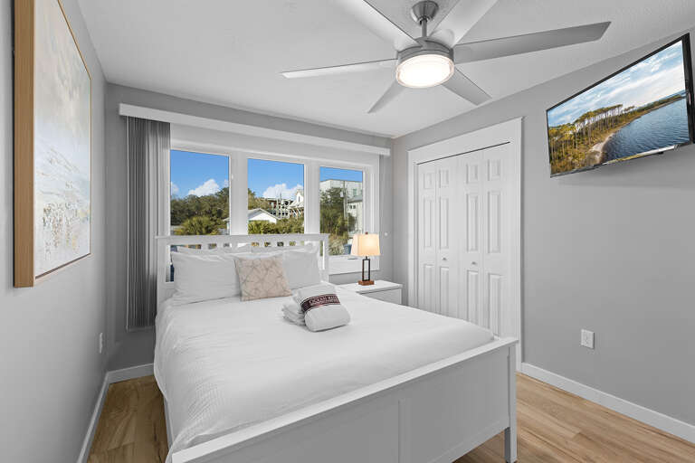 Grayton Place 5 Guest Bedroom