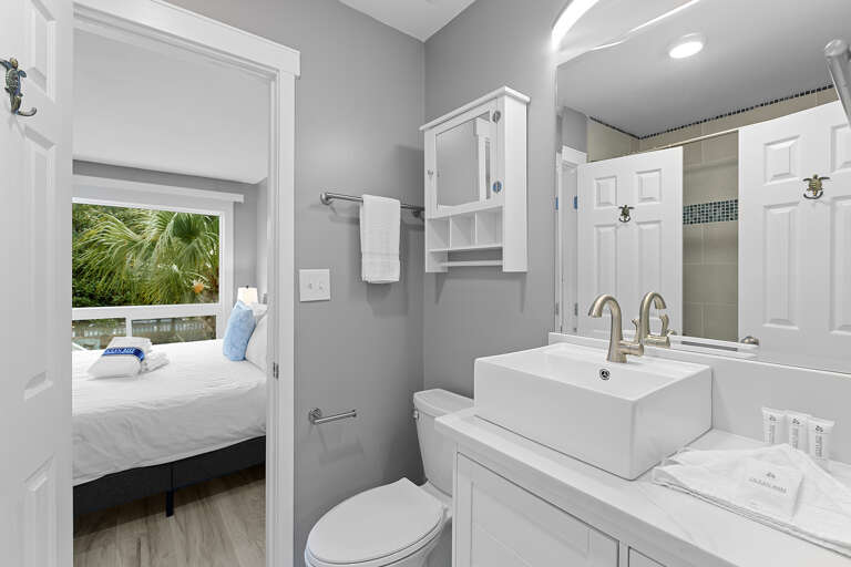 Grayton Place 5 Master Bathroom