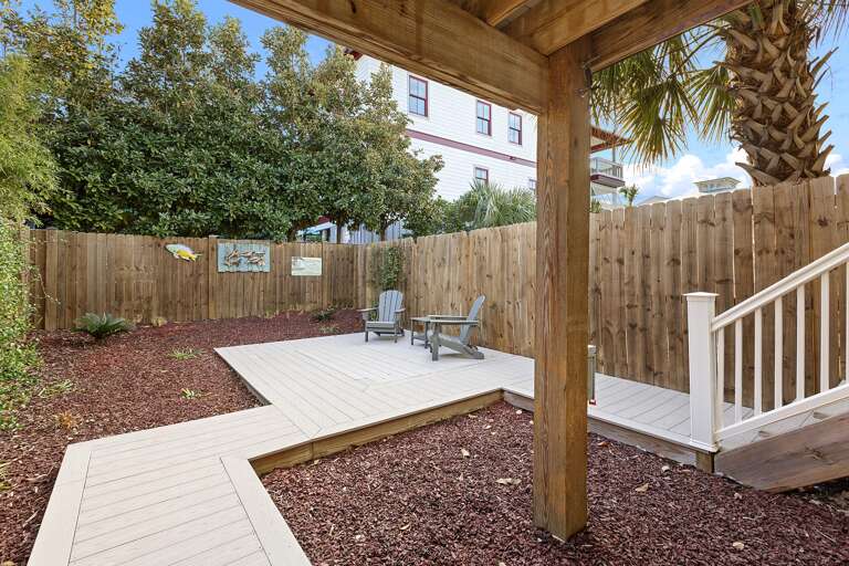 Grayton Place 5 Patio