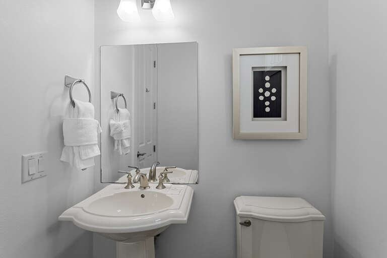 Slice of Paradise Half Bath Slice of Paradise Half Bath