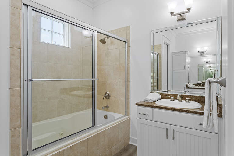 Slice of Paradise Guest Bathroom Slice of Paradise Guest Bathroom