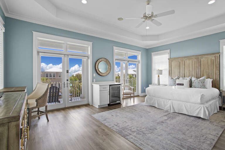 Slice of Paradise Master Bedroom Slice of Paradise Master Bedroom