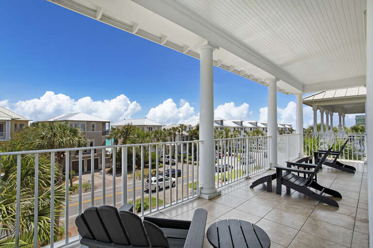 Slice of Paradise Master Bedroom Balcony Slice of Paradise Master Bedroom Balcony