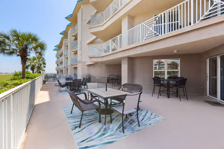 Amalfi Coast 108A Balcony Alt 2