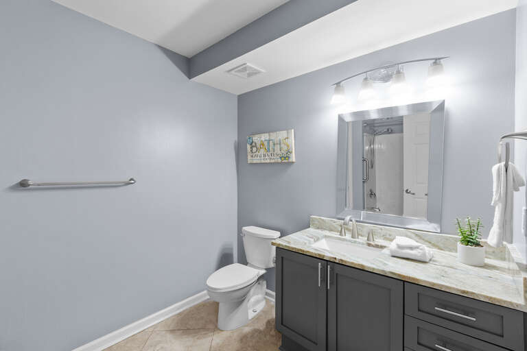 Amalfi Coast 108A Guest Bathroom 2