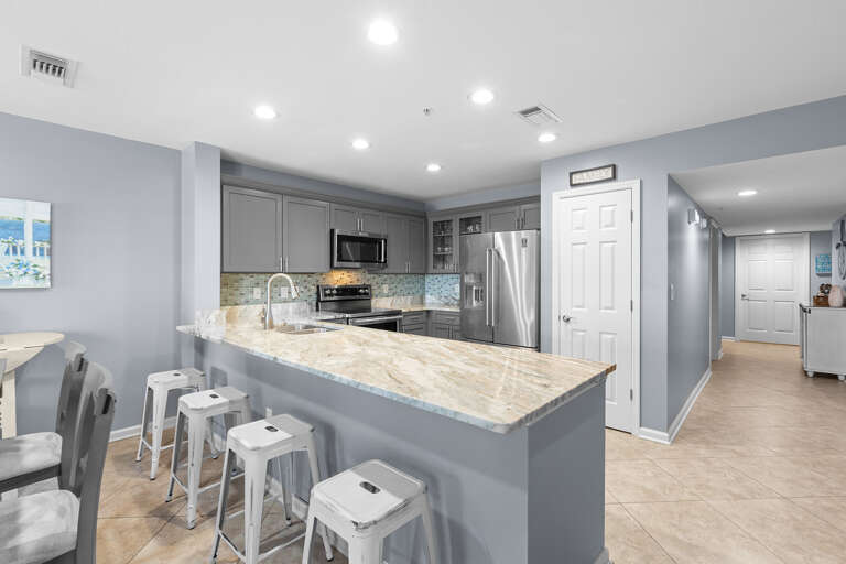 Amalfi Coast 108A Kitchen