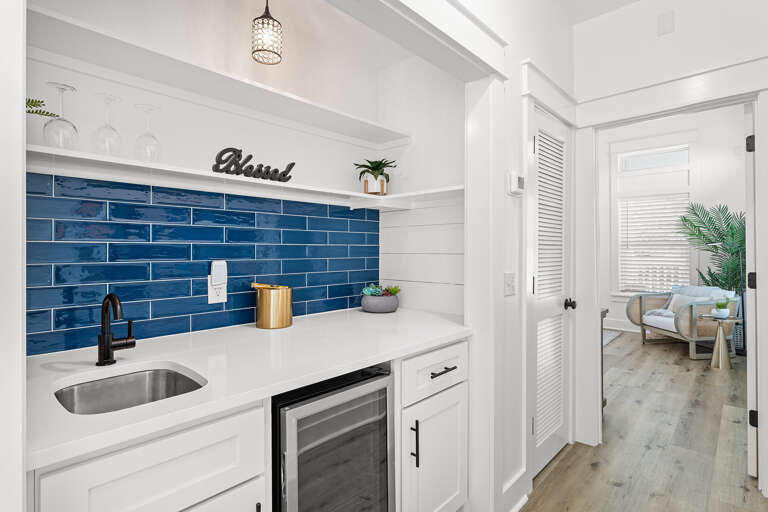 Blessed House Primary Bedroom Kitchenette