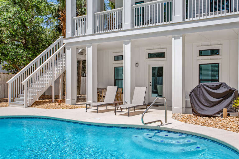 Blessed House Pool Alt
