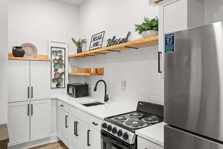 Blessed House Guest Bedroom 2 Kitchen Blessed House Guest Bedroom 2 Kitchen