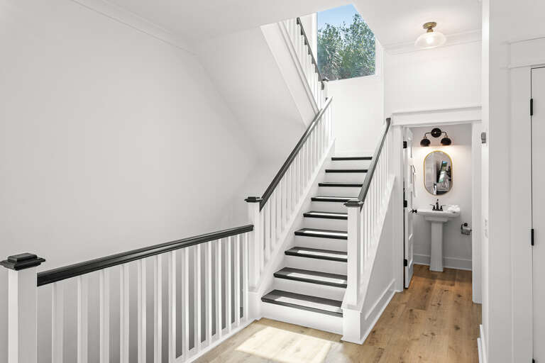 Blessed House Stairwell Blessed House Stairwell