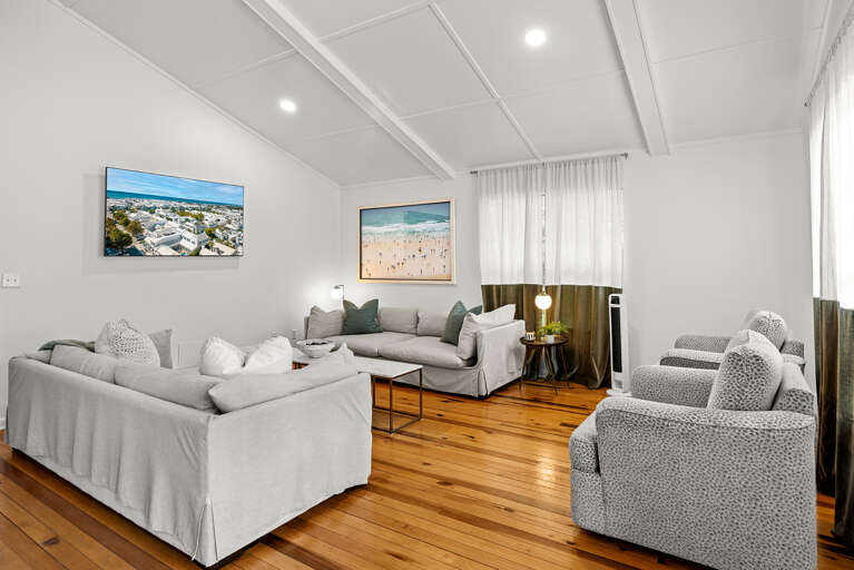Grayton Time Living Room