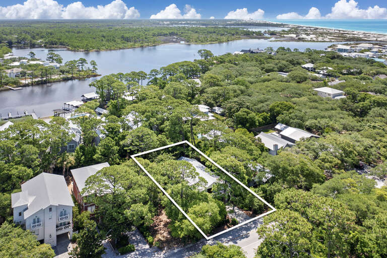 Grayton Time Drone Shot