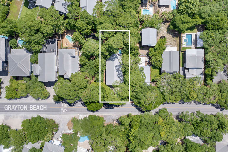 Grayton Time Drone Shot Alt 2