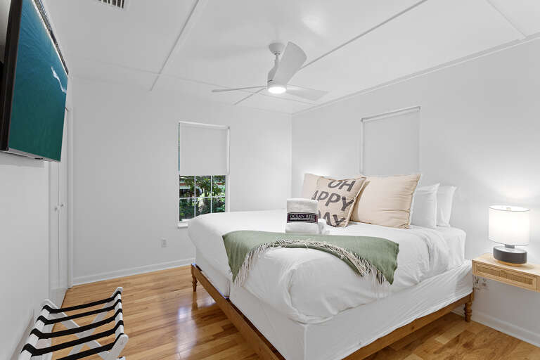 Grayton Time Guest Bedroom