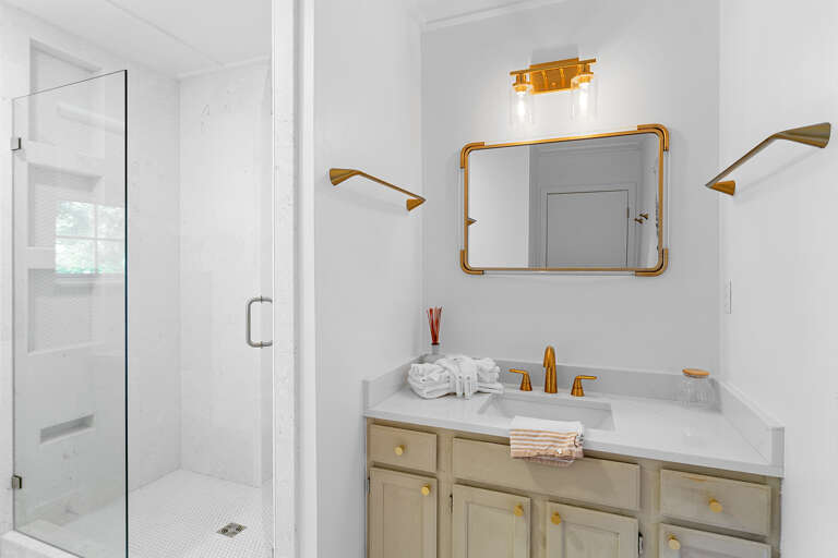 Grayton Time Master Bathroom