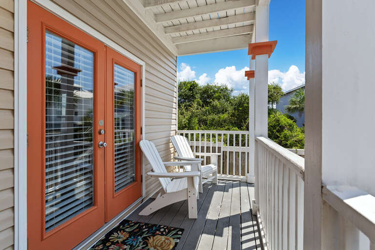 Sea Spray Cottage Balcony