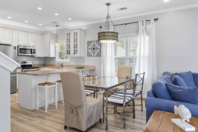 Sea Spray Cottage Kitchen