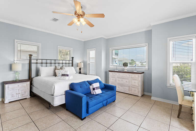 Sea Spray Cottage Master Bedroom