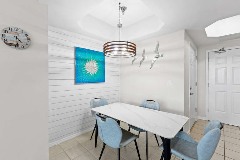 Silver Shells St Lucia 503 Dining