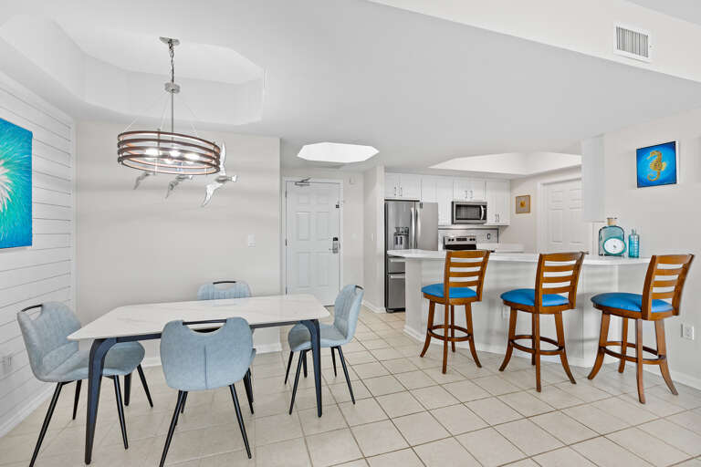 Silver Shells St Lucia 503 Dining Alt