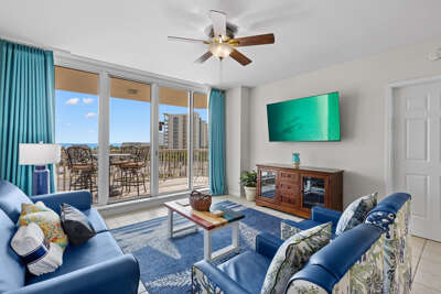 Silver Shells St Lucia 503 Living Room