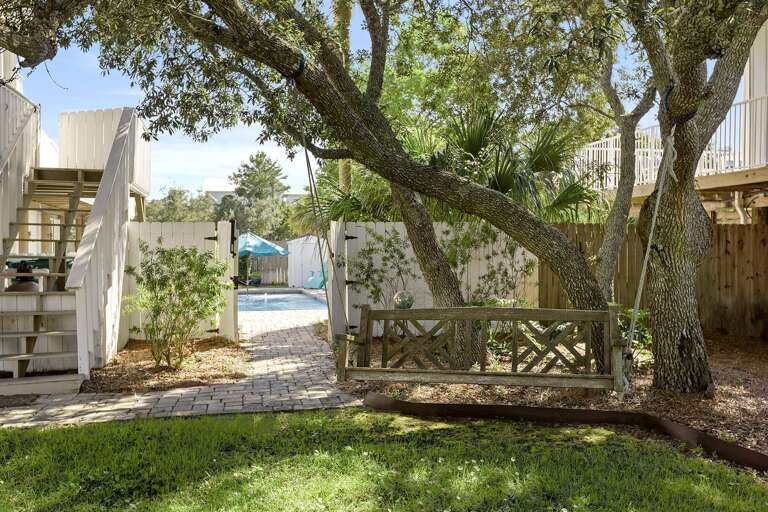 Mermaid's Retreat Pool Gate