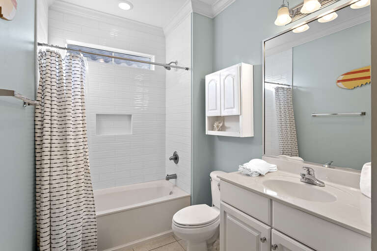 Destined For Fun Guest Bathroom