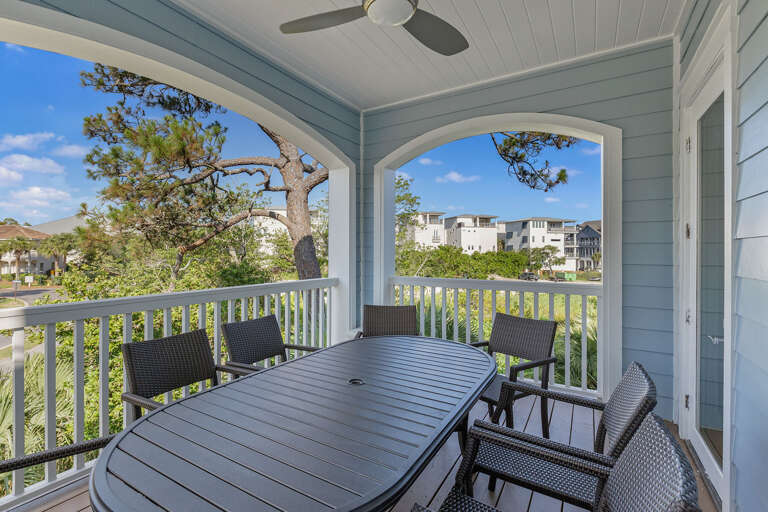 Just Shellin' Balcony