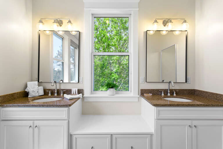 Just Shellin' Guest Bathroom 2