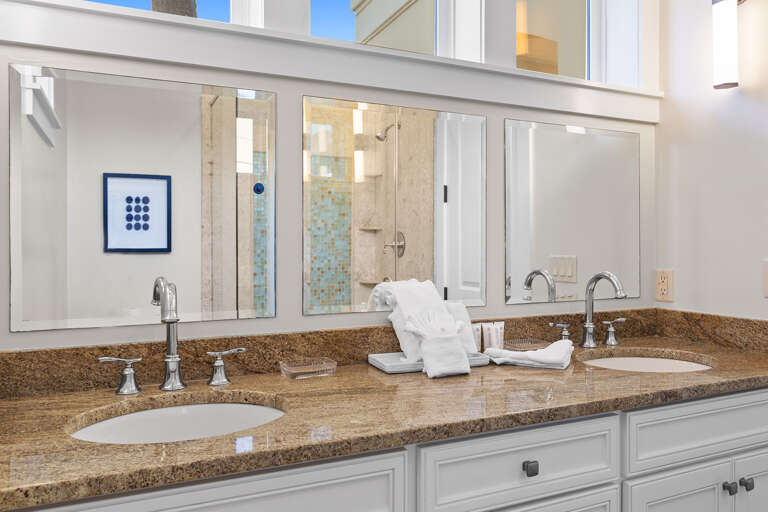 Just Shellin' Guest Bathroom Alt