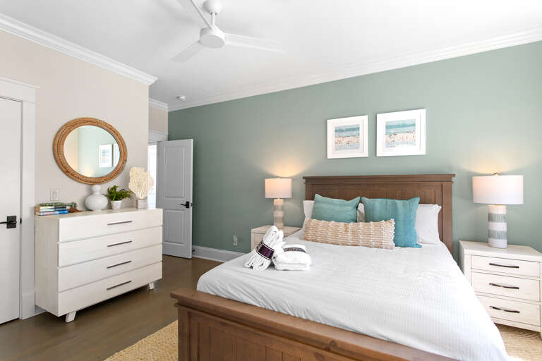 Just Shellin' Guest Bedroom 2 Alt