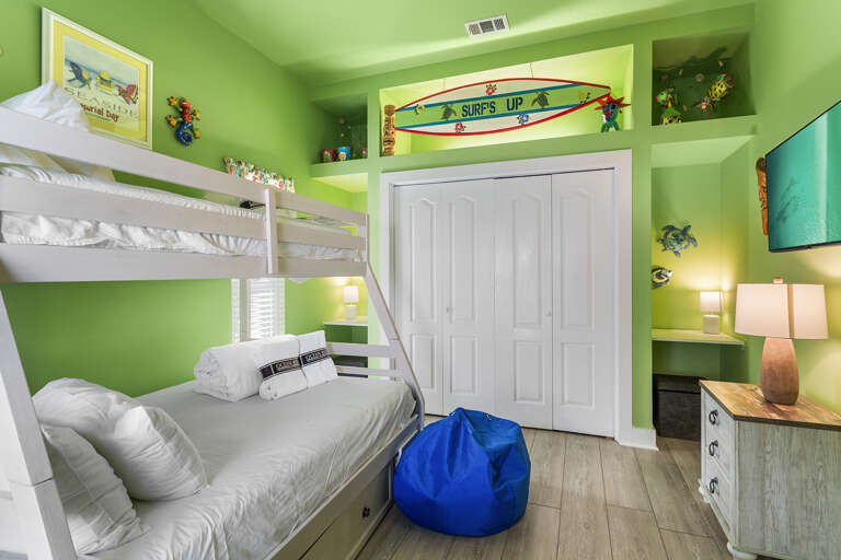 Cotton Candy Guest Bedroom