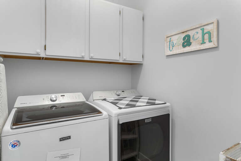 Cotton Candy Laundry Room