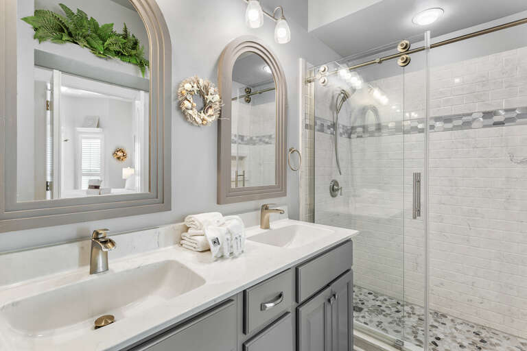 Cotton Candy Master Bathroom