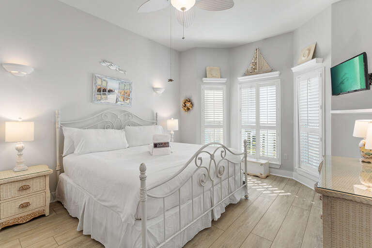 Cotton Candy Master Bedroom