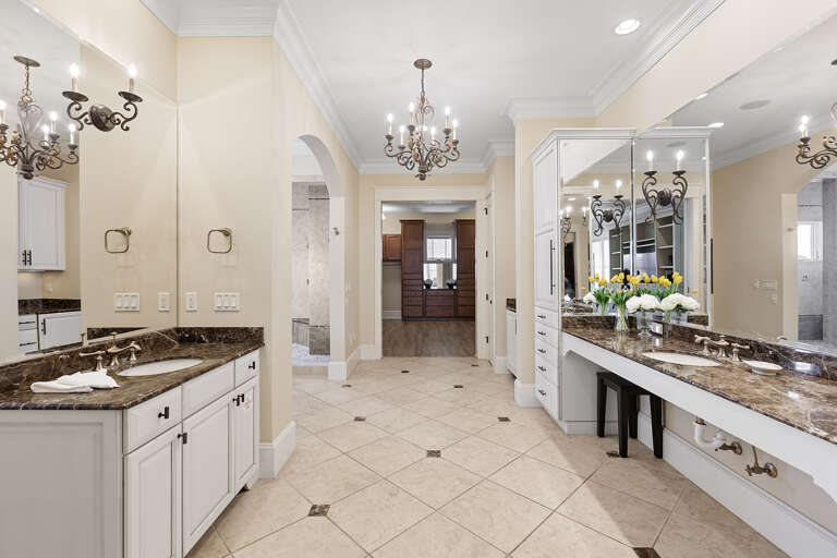 Golden Sand Master Bathroom
