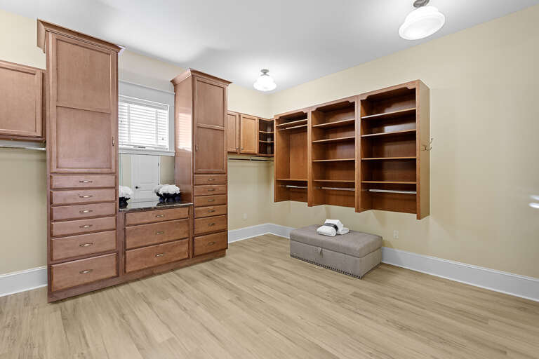 Golden Sand Master Bedroom Closet