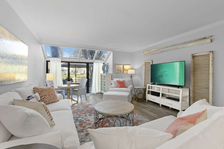 Beachwalk Villas 5118 Living Room Alt