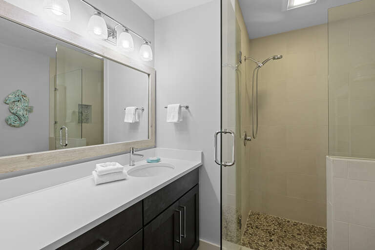 Beachwalk Villas 5118 Master Bathroom