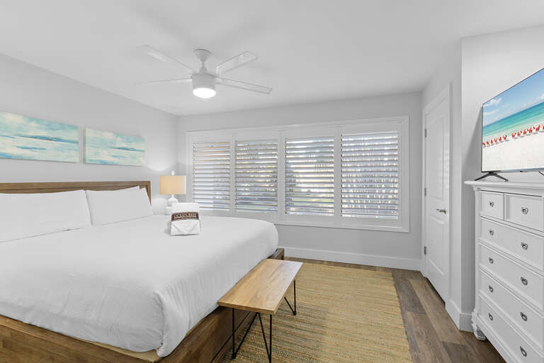 Beachwalk Villas 5118 Master Bedroom