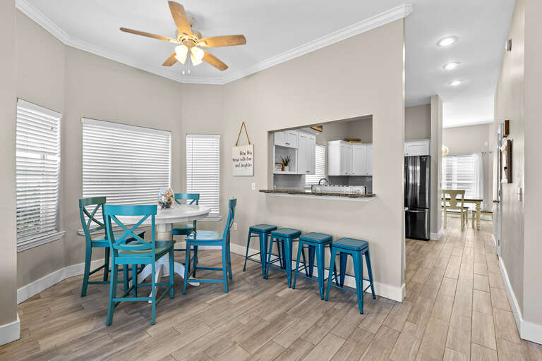 Coastal Fantasea Dining Room ALt