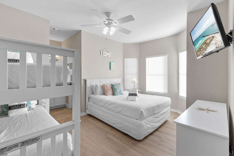 Coastal Fantasea Guest Bedroom 2