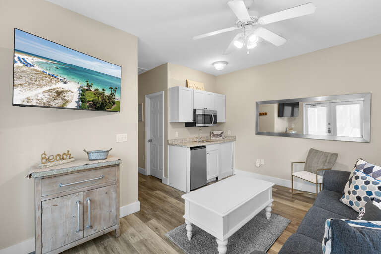 Coastal Fantasea Guest House Living Room Alt