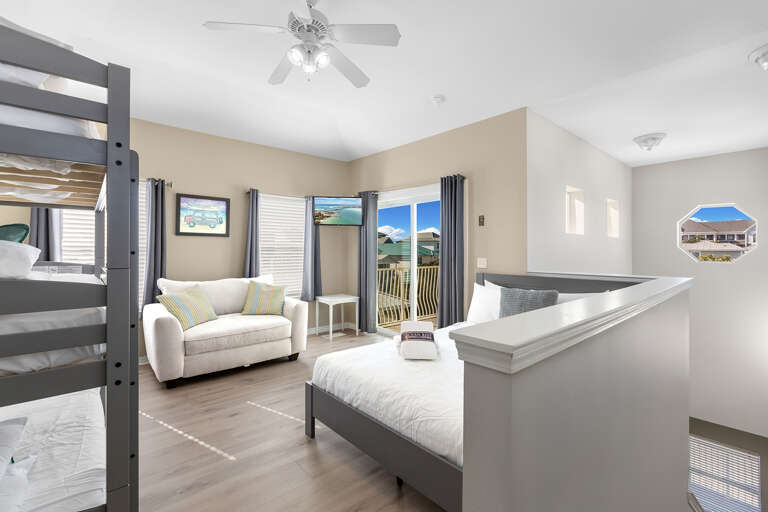 Coastal Fantasea Loft