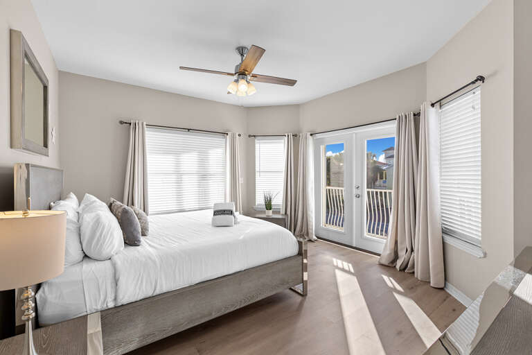 Coastal Fantasea Master Bedroom