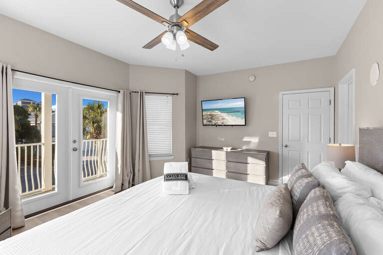 Coastal Fantasea Master Bedroom Alt