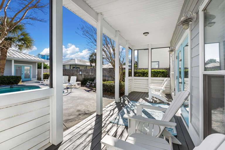 Coastal Fantasea Patio