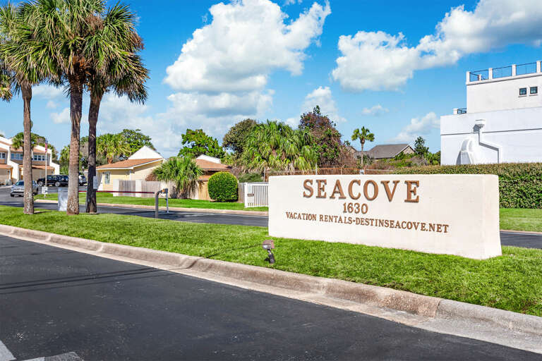 Seacove Entrance Seacove Entrance