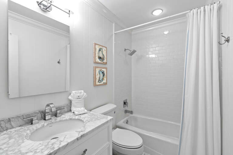 Feeling Octomystic Guest Bathroom