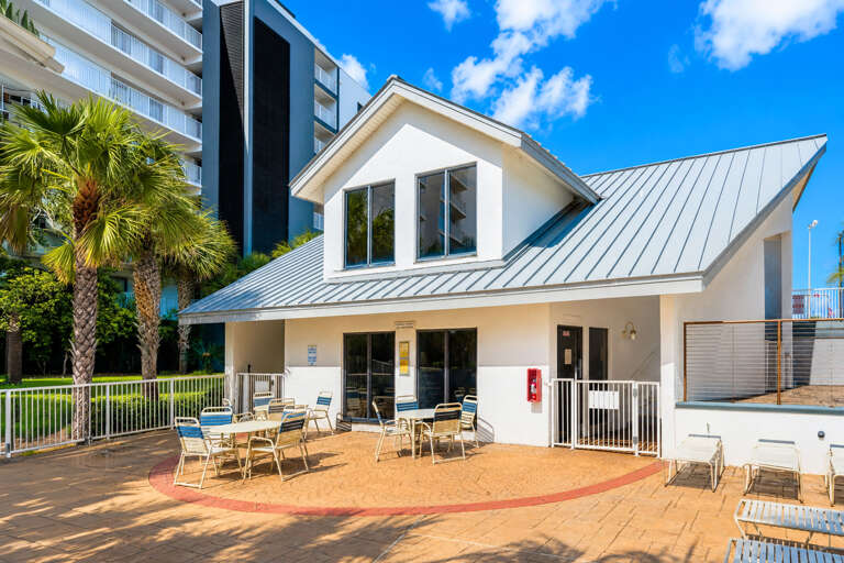 Mainsail Gym Exterior